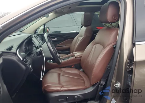 2017 Buick Envision Premium Ii from USA, damaged, VIN LRBFXFSX6HD022400